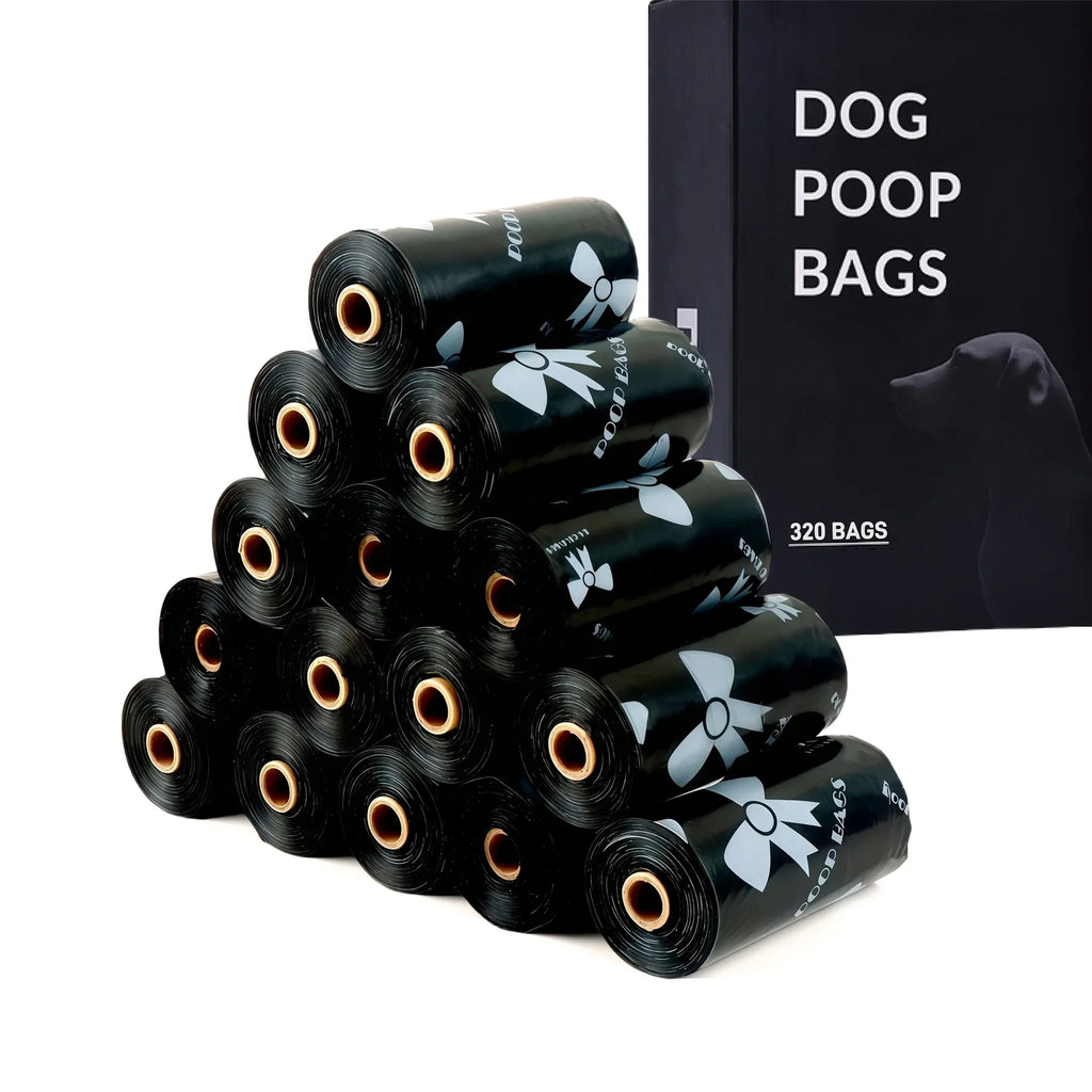Poop Bag Carrier — Clip-On Dispenser Pouch
