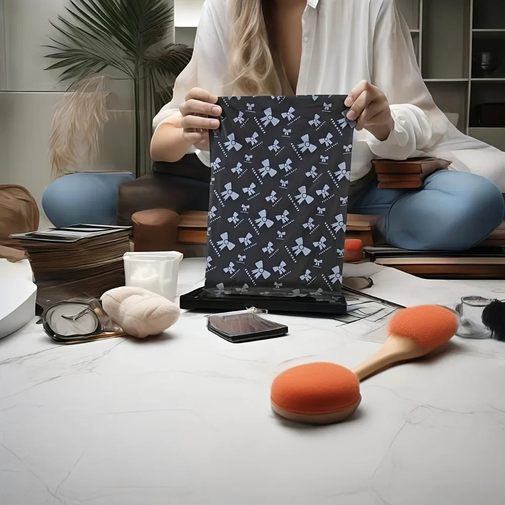 Poop Bag Carrier — Clip-On Dispenser Pouch