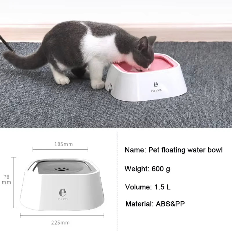 Portable Dog Water Bottle 800ml — Travel Bowl