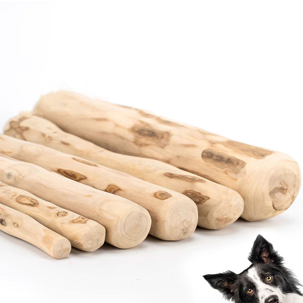 Natural Coffee Wood Dog Chew Stick