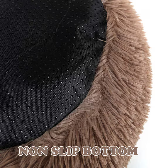 Fluffy Plush Winter Dog Bed