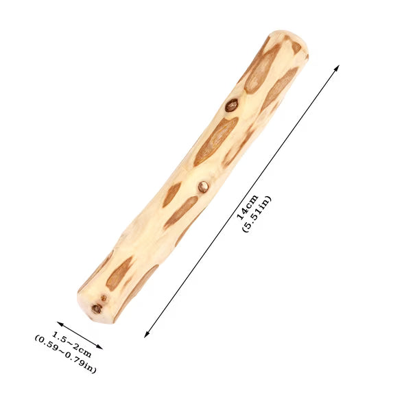 Natural Coffee Wood Dog Chew Stick