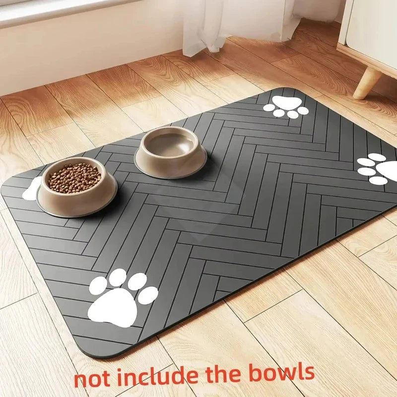 Waterproof Absorbent Pet Feeding Mat