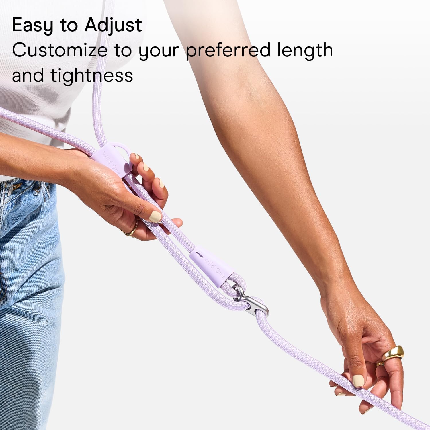 Step-In Harness + Hands-Free Rope Leash Walk Kit