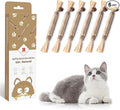 Natural Silvervine & Matatabi Cat Sticks — 6 Pack