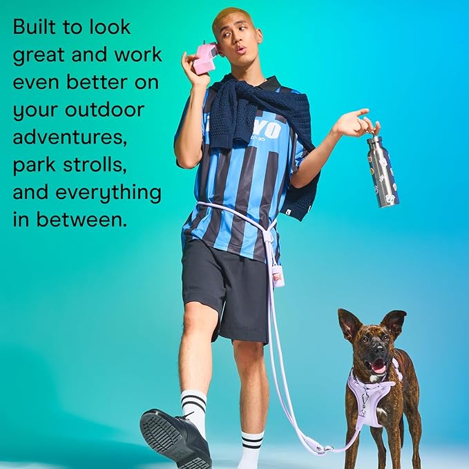 Step-In Harness + Hands-Free Rope Leash Walk Kit