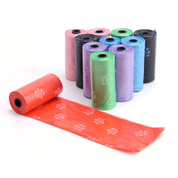 Heavy-Duty Dog Poop Bags — 150 Count