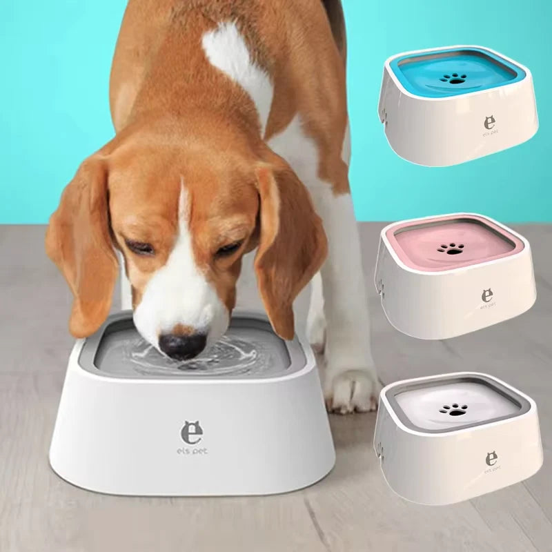 Portable Dog Water Bottle 800ml — Travel Bowl