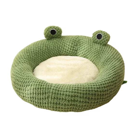 Cosy Igloo Fleece Cave Bed — For Cats & Dogs