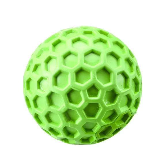 Natural Rubber Dog Chew Toy Ball