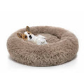 Fluffy Plush Winter Dog Bed