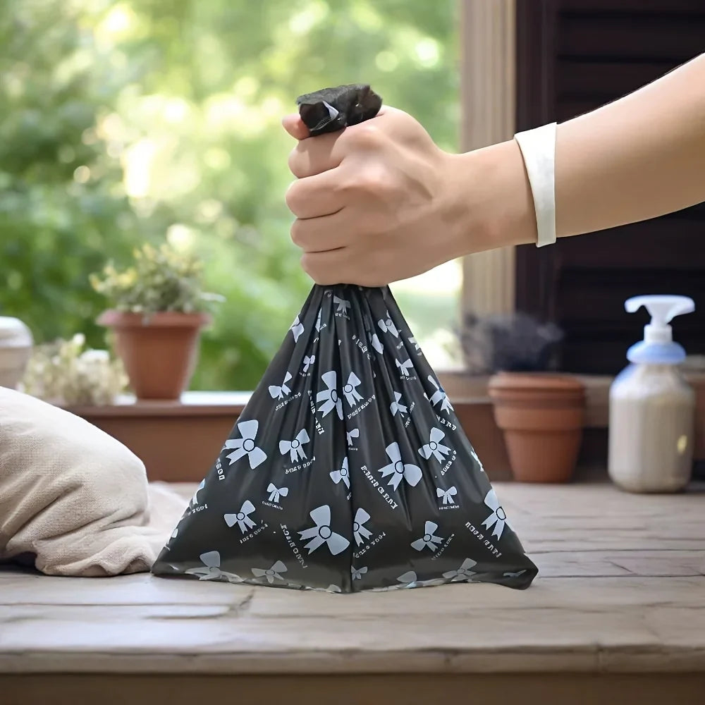 Poop Bag Carrier — Clip-On Dispenser Pouch