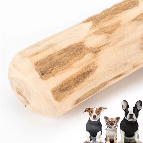 Natural Coffee Wood Dog Chew Stick