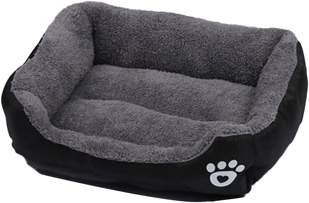 Extra Large Washable Dog Bed — Soft & Calming