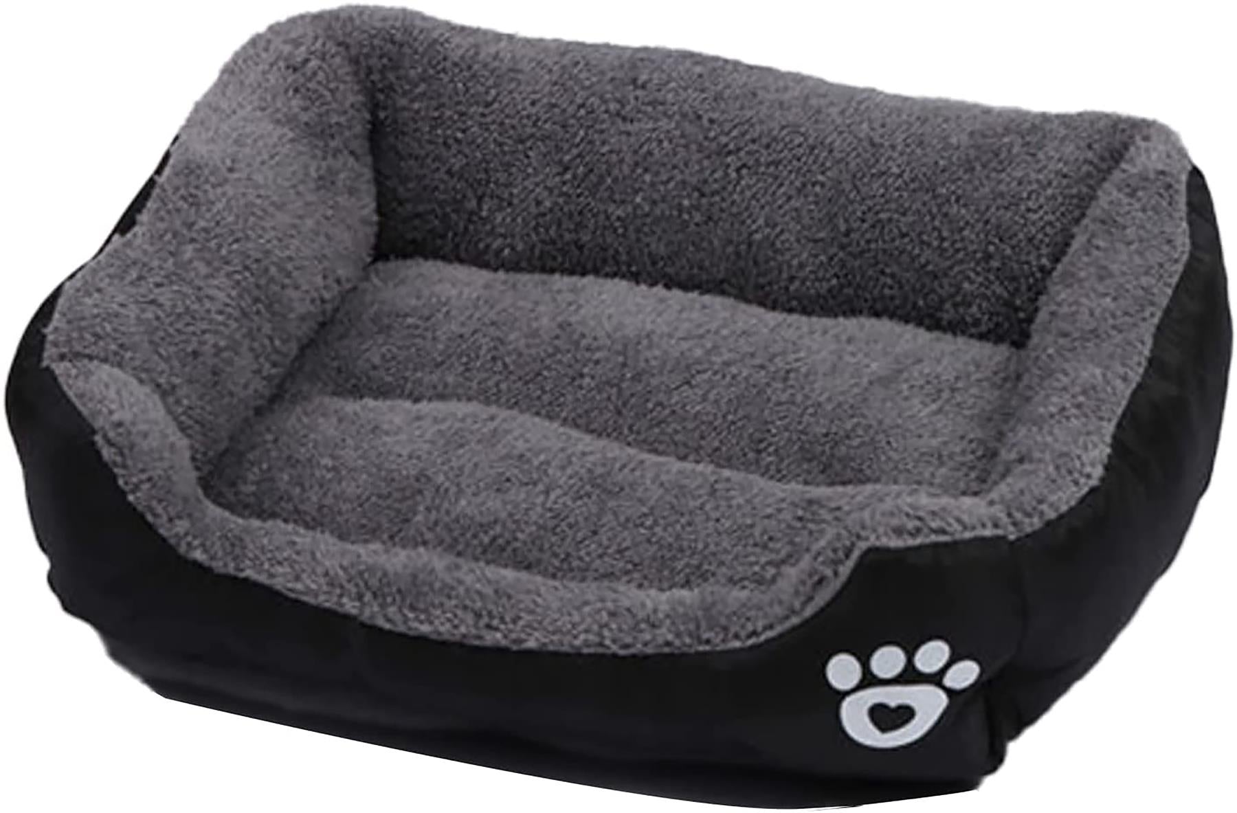 Extra Large Washable Dog Bed — Soft & Calming
